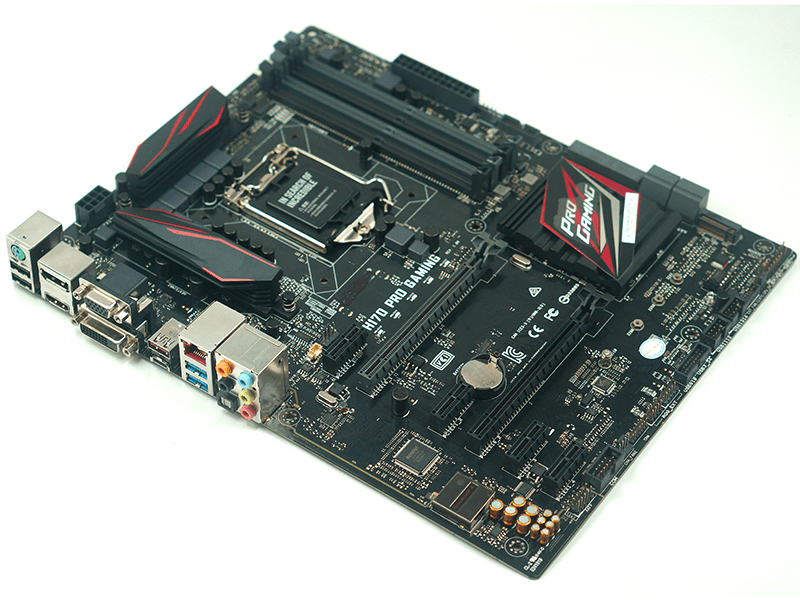 Scheda madre asus h170 pro gaming